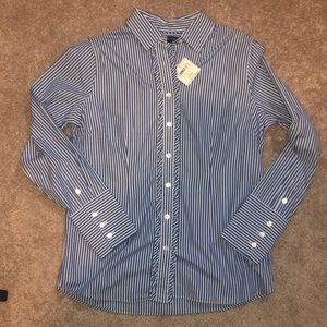NEW Lands End Blouse